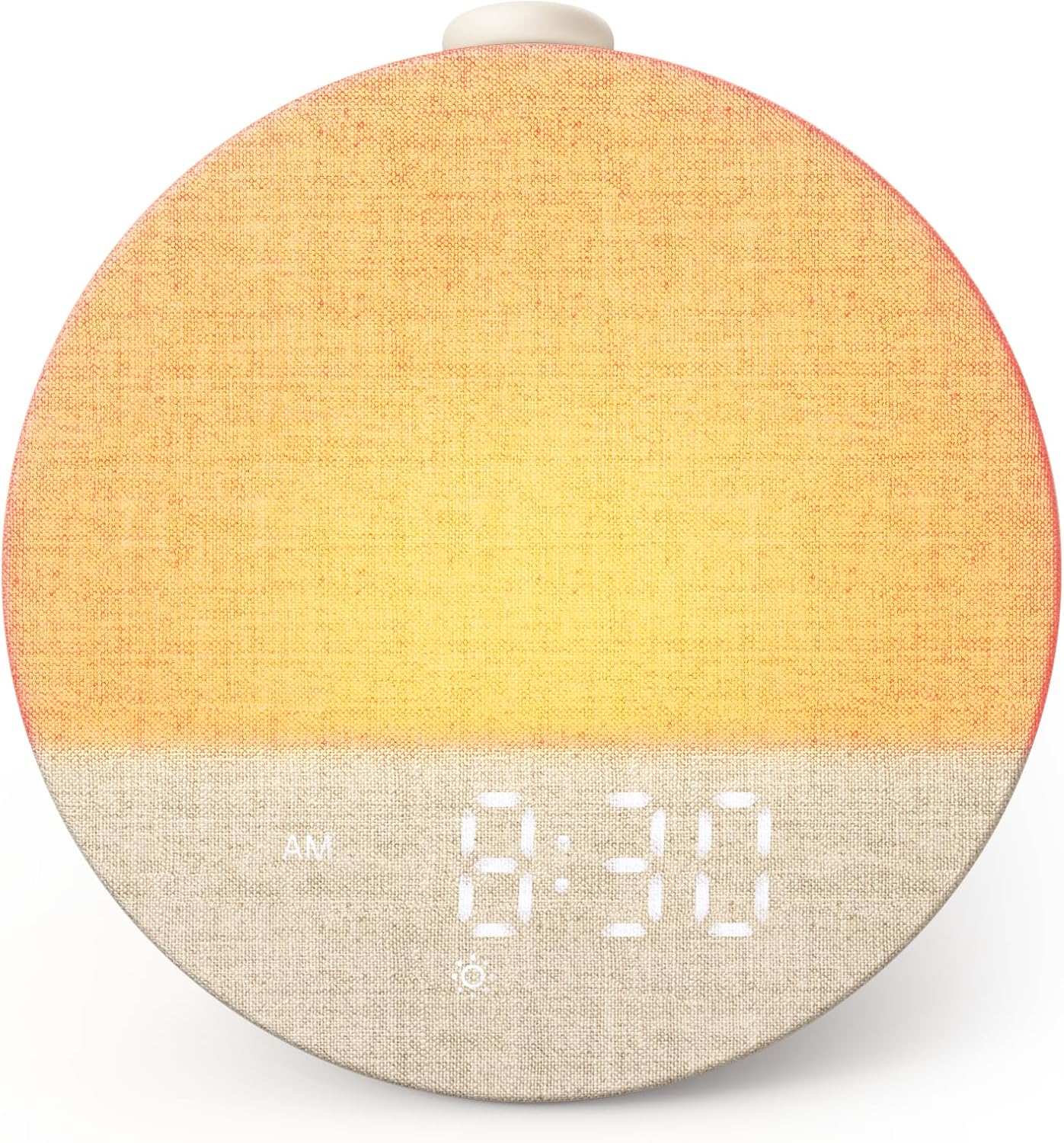 Dreamegg Sunrise 1 Pro, Sunrise Alarm Clock, Sound Machine for Sleep | 29 Sounds, White Noise Machine, Gentle Sunrise Wake-Up, Dimmable Night Light, No App, Adults and Kids, Heavy Sleepers