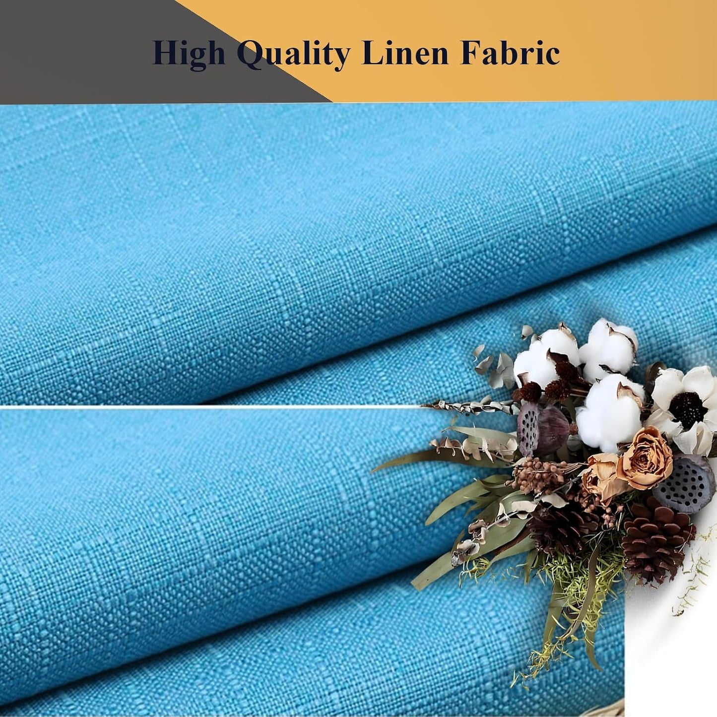 Tinbolunce Neck Roll Pillowcases with Zipper - Full Moon Bolster/Round Cylinder Pillow Case Cover for Bedroom, Living Room, Sofa - Solid Color Cervical Throw Pillow Covers