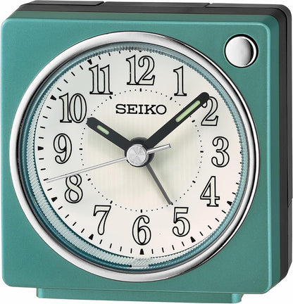 SEIKO Fuji II Bedroom Alarm Clock, Pearl Green