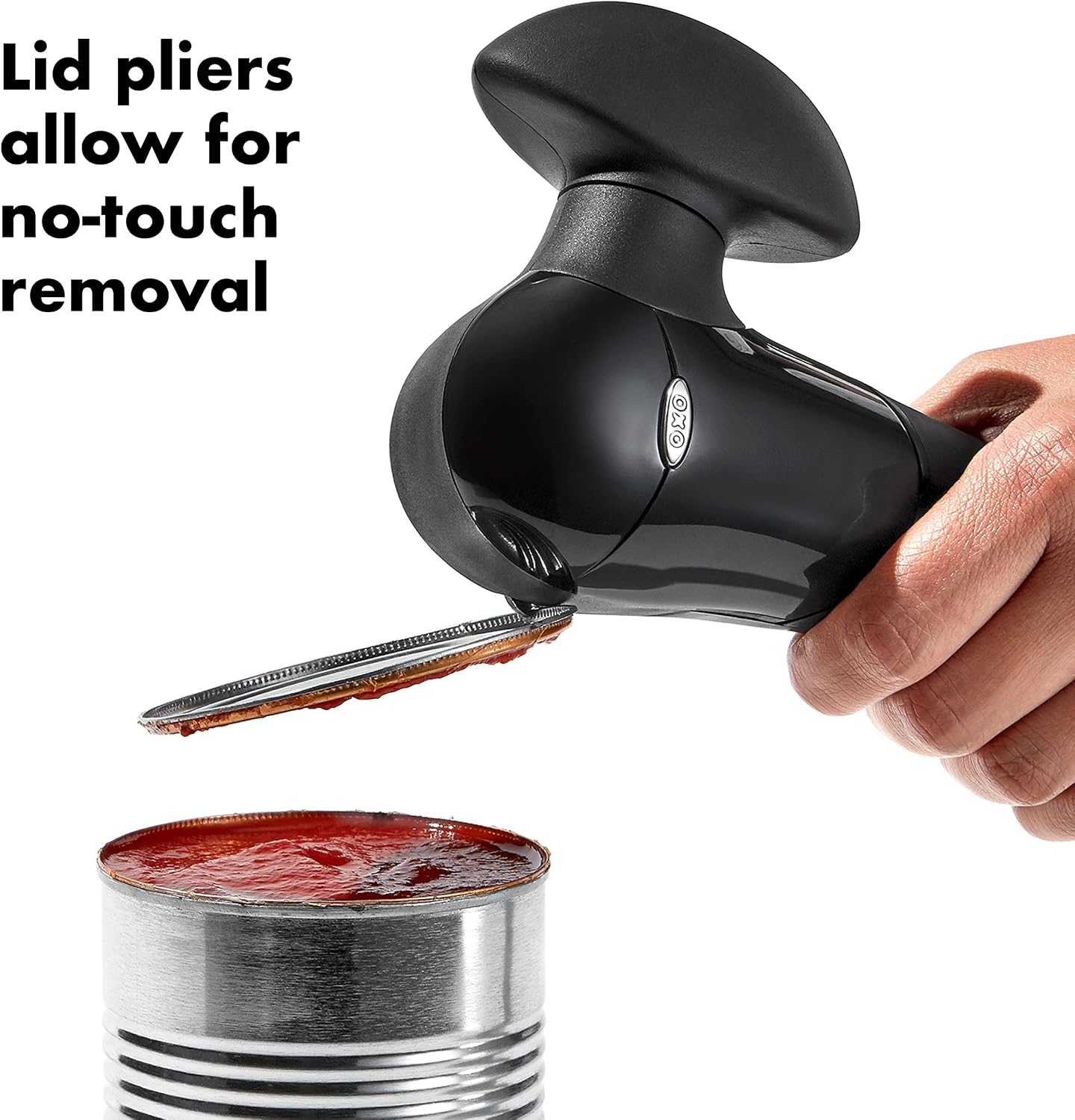 OXO Good Grips Smooth Edge Can Opener + Y-Peeler Bundle