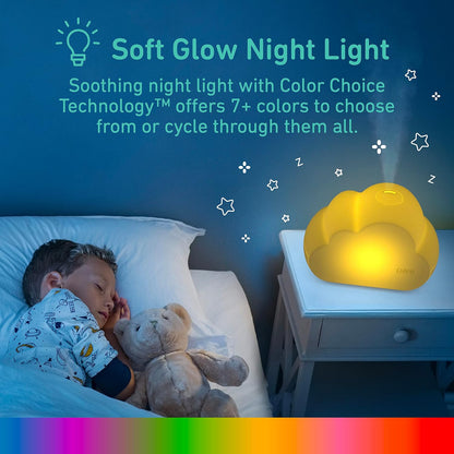 Pure Enrichment PureBaby Cloud Ultrasonic Cool Mist Humidifier