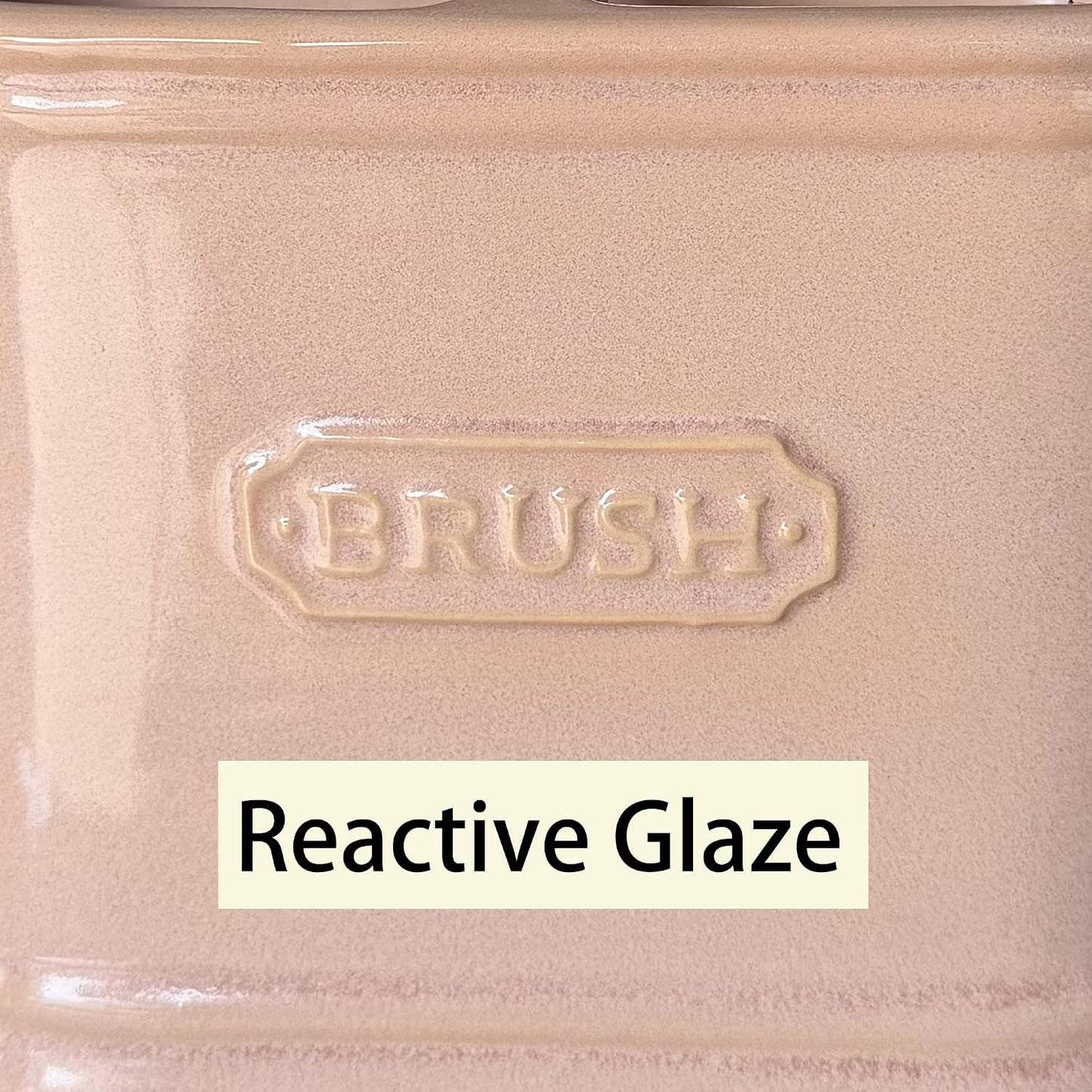 Dusty Pink Ceramic Toothbrush Holder，Bathroom countertop Organizer，Large Capacity