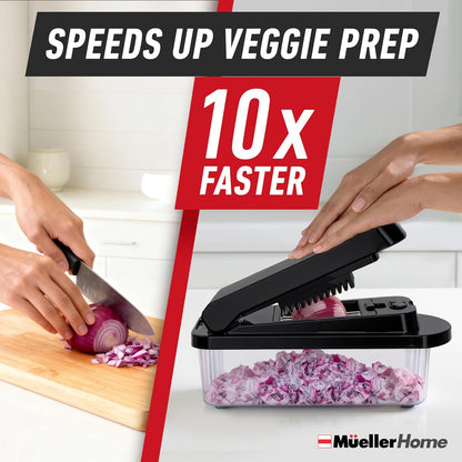 Mueller Pro-Series All-in-One, 12 Blade Mandoline Slicer for Kitchen