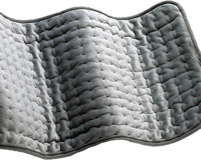 NBKLS Heating Pads for Back Neck Shoulder Pain, Electric Heating Pad Auto Shut Off, Fast Heat, Large Heating Pad Christmas Gift for Women Men, Birthday Gifts for Mom Dad (Blue)