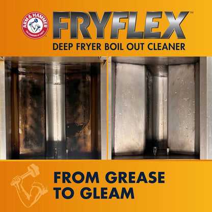 Arm & Hammer Fryflex Deep Fryer Boil Out Cleaner - 36 ct. (5 oz.)