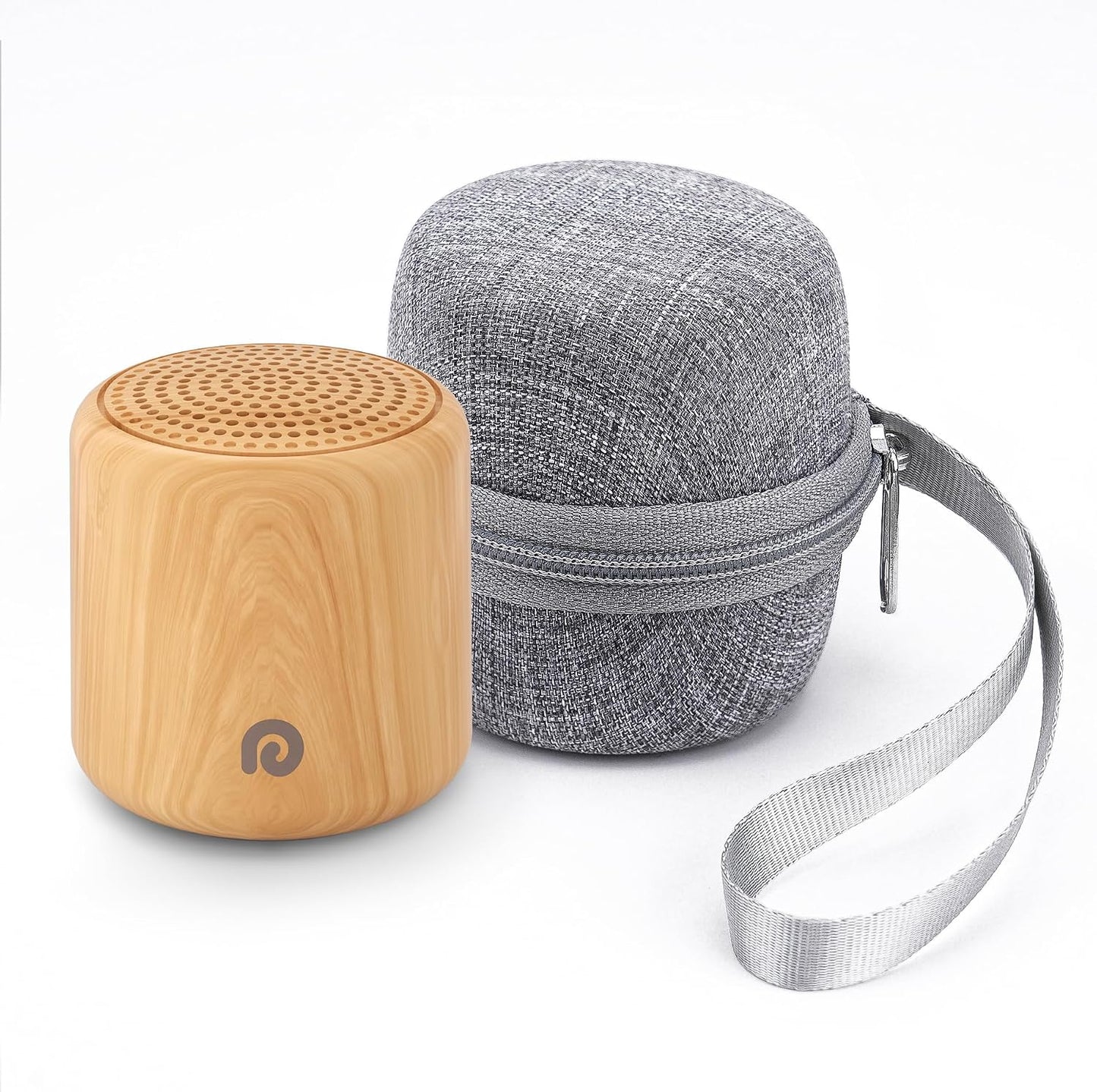 Dreamegg Portable White Noise Machine, 1000mAh Battery, Travel Sleep, Cream | Egg-Sized, 16 Sounds, USB-C, Timer, Baby & Adults, Office Privacy, Gift Use