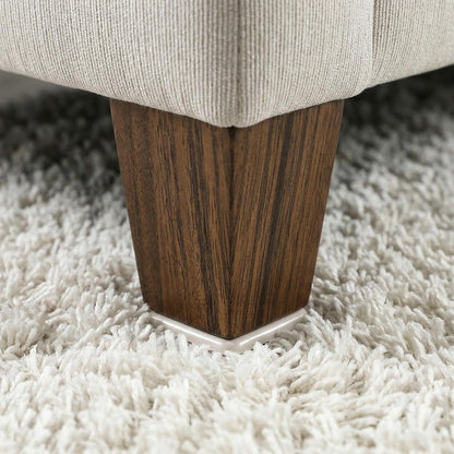 8 Pack Furniture Sliders for Carpet & Hardwood Floors, 1.6" and 2" Square Plastic Self-Adhesive Sliding Pads, Chair Sliders for Wood Floors Heavy Duty - Moving Furniture Easily & Safely (Gray)