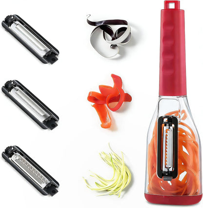 3 in1 vegetable peeler with container.New with box storage kitchen special fruitpeeler,Peeling knife with storage box in kitchen tool.Fruits and veggie peeler with catcher