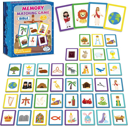 gisgfim 100 PCS Memory Matching Game Famous Paintings Concentration Memory Card for Adults Learning Educational Game A Fun & Fast Artworks Theme Matching Games