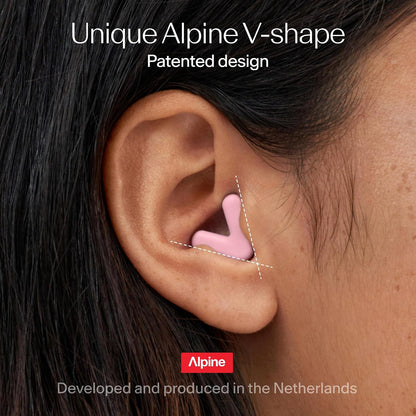 Alpine Silence | Ear Plugs for Noise Reduction, Sleep, Focus, & Travel