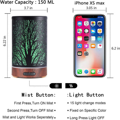 Essential Oil Diffuser Diffuser for Essential Oil Cool Mist Aromatherapy