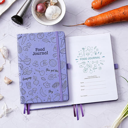 Food Journal - Journal for Women Weight Loss, 5.8" x 8.3
