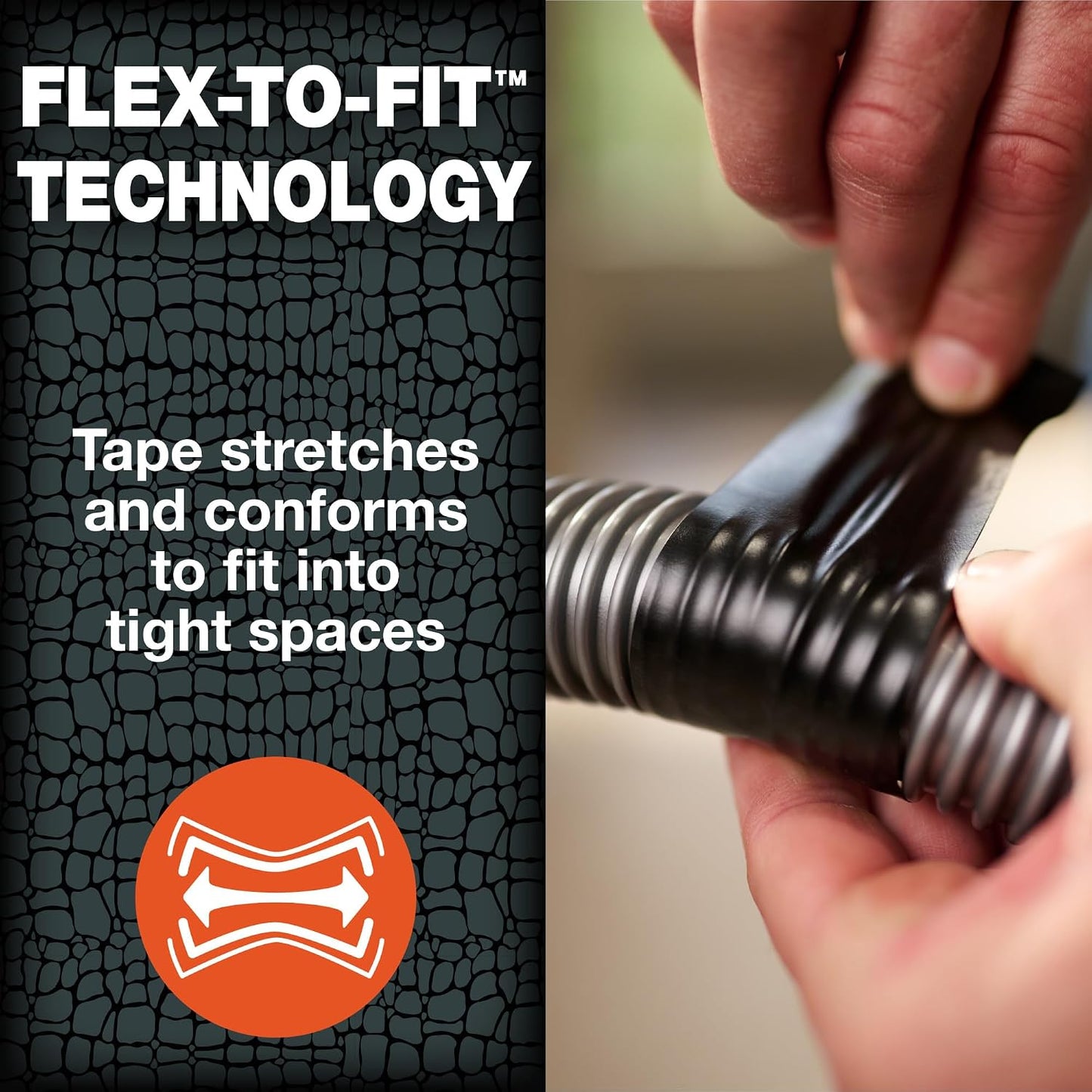T-REX Waterproof and Repair Tape,1.88" x 30 ft, Ferociously Strong, Extreme Weather & UV Resistant Pool Repair Tape, Works Underwater & Sticks to Wet Surfaces, White, (Pack of 1)