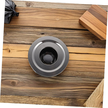 Healifty Stainless Steel Tea Warmer Base with Floral Hollow Design for Indoor Outdoor Use Efficient Heat Maintenance Stand for Glass Teapots Coffee Milk Easy Operation Tea Heater for Social