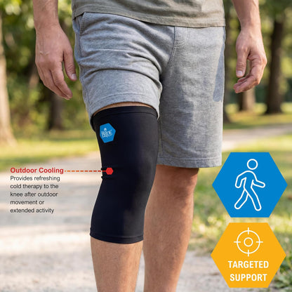 MED PRIDE Gel Compression Sleeve for Elbow and Knee, Hot & Cold Therapy