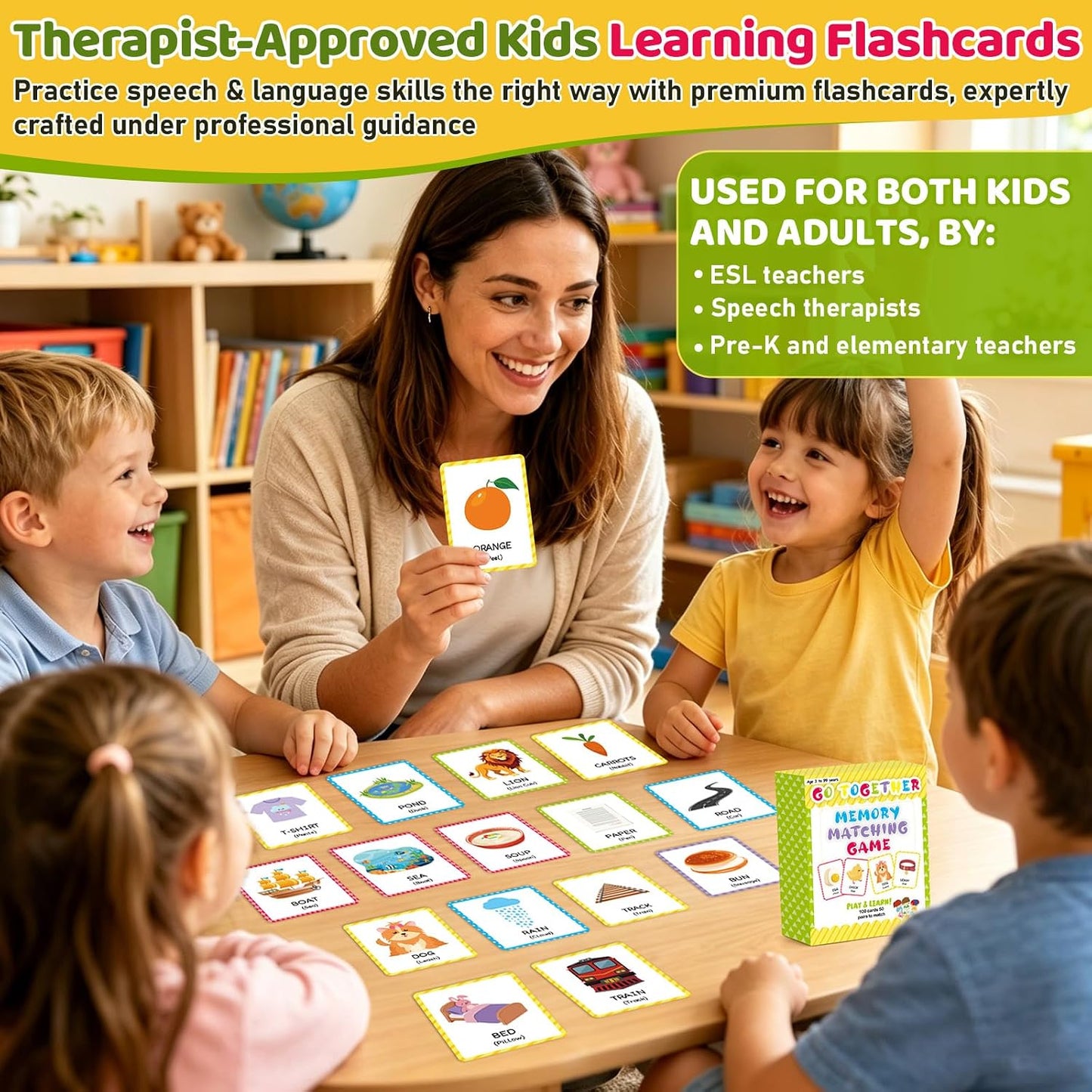 gisgfim 100 PCS Memory Matching Game Famous Paintings Concentration Memory Card for Adults Learning Educational Game A Fun & Fast Artworks Theme Matching Games