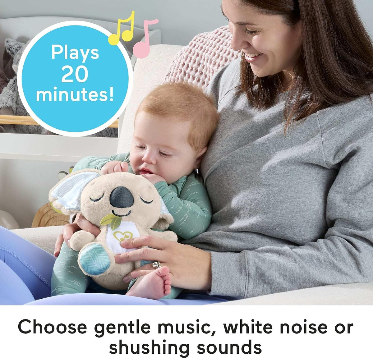 Fisher-Price On-the-Go Koala Soother