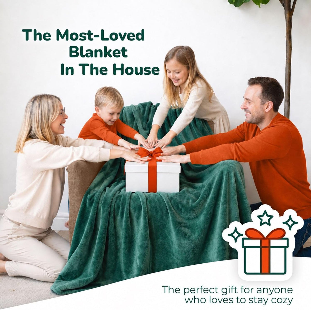 Super Blanky Wearable Blankets for Women & Men, Dorm Room Essentials, Gift for Her, Gifts for Women, Wife Birthday Gift Ideas