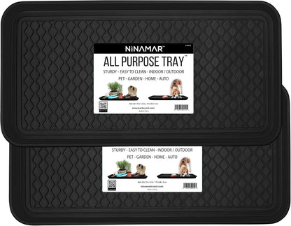 Ninamar Boot Tray – 20 x 15 Inch - 2 Trays