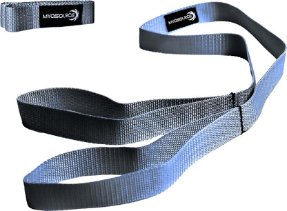 Cheerleading Flexibility Stunt Strap - Improve Stretching and Stunts for Cheer Dance Gymnastics & Physical Therapy – Stocking Stuffers Present for Kids Girls Adults - 12 Colors