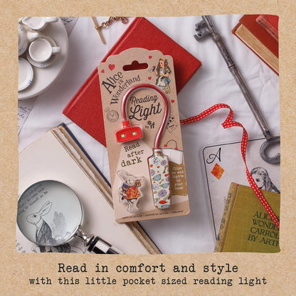 IF Book Lover's Reading Light - Bee, Blue
