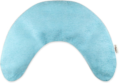 Bucky Hot & Cold Therapy Spa Collection Chenille Neck Wrap, 18x13, Gray
