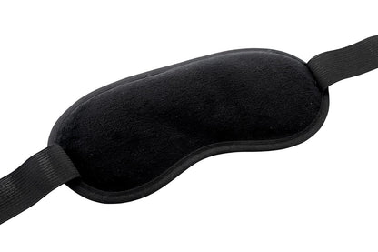 Fisura - Black Cooling Gel Eye Mask for Migraine Relief – Reusable Cold Eye Mask for Puffy Eyes & Dark Circles, Hot & Cold Therapy for Headache & Sinus Pain with Storage Pouch, 7.28 x 3.54 in