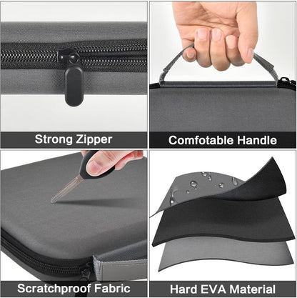 GWCASE Hard Carrying Case for Glocusent for Vekkia LED Neck Reading Lights