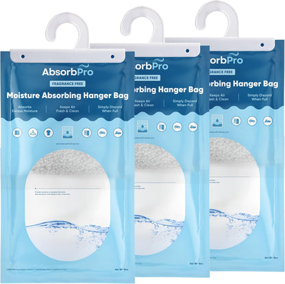 Charcoal Moisture Absorber Tub 18 oz, 3-Pack