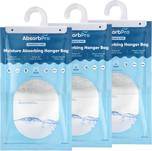Charcoal Moisture Absorber Tub 18 oz, 3-Pack