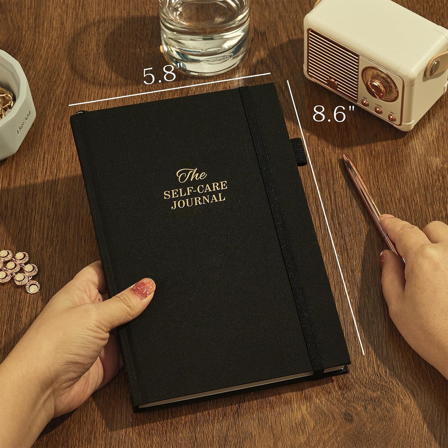 Self Care Guided Journal for Women，Gratitude Journal & ADHD Planner A5Beige | ADHD Planner, Mental Health & Anxiety Guided Journal for Women, Better Everyday