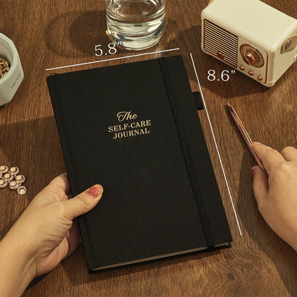 Self Care Guided Journal for Women，Gratitude Journal & ADHD Planner A5Beige | ADHD Planner, Mental Health & Anxiety Guided Journal for Women, Better Everyday