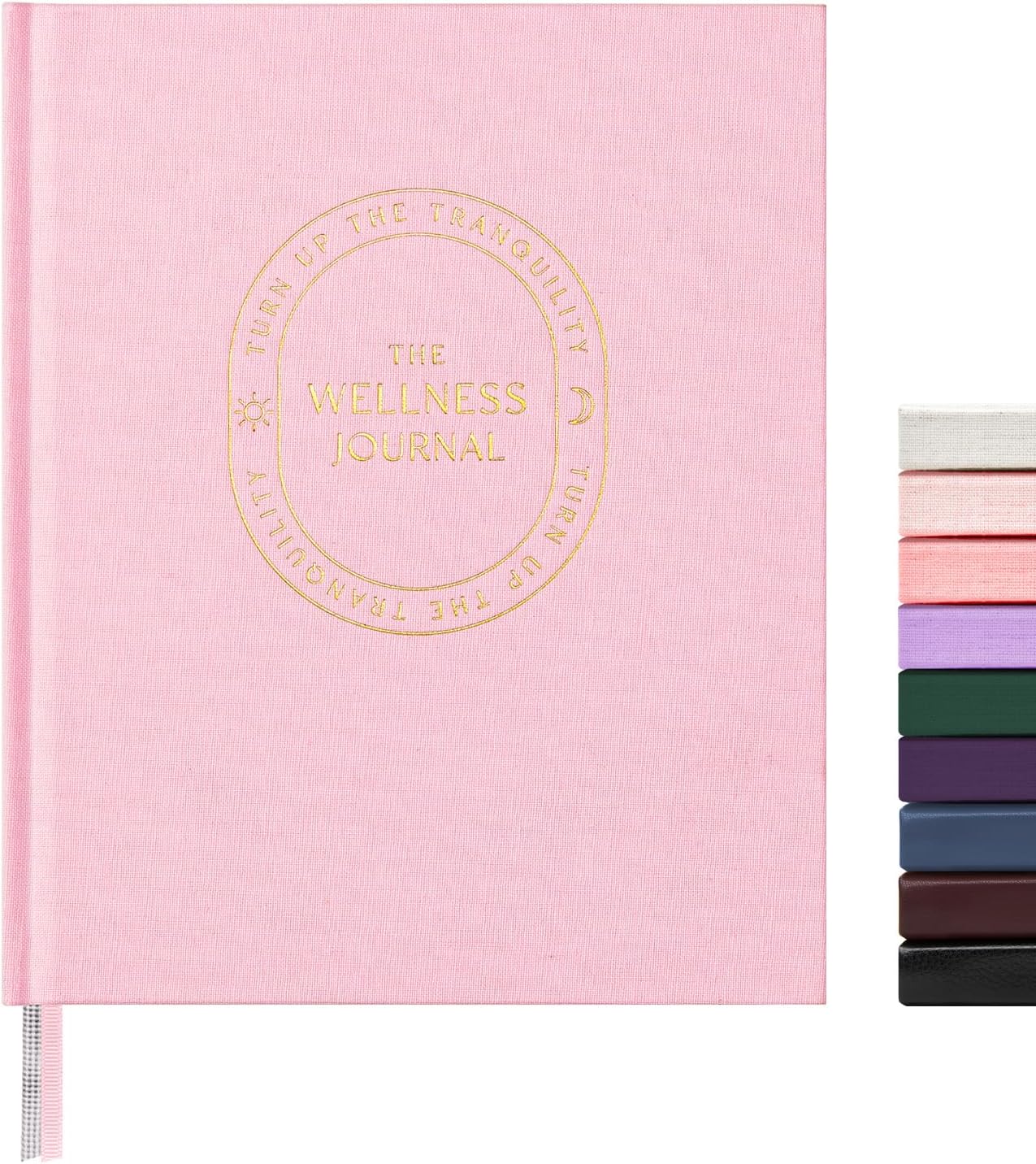 And Per Se Wellness Journal, Self Care & Daily Journal for Women, Mental Health Planner with Habit Tracker, Diet & Goals, Undated, Gift-Ready (Original Beige)