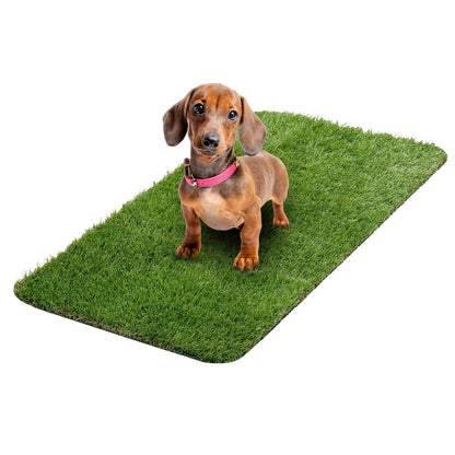 Ottomanson 15" x 30" Multi-Purpose Boot Tray – Waterproof Shoe & Pet Feeding Spill Tray, Litter Box & Pee Pad Holder, Painting & Planting Mat, 1.2" Raised Edge Floor Protection