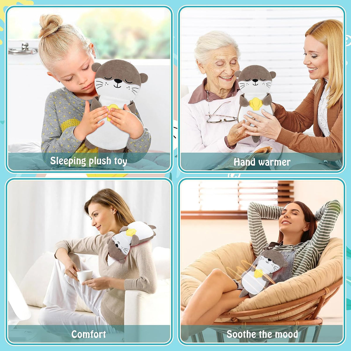 Otter Microwavable Heating Pad