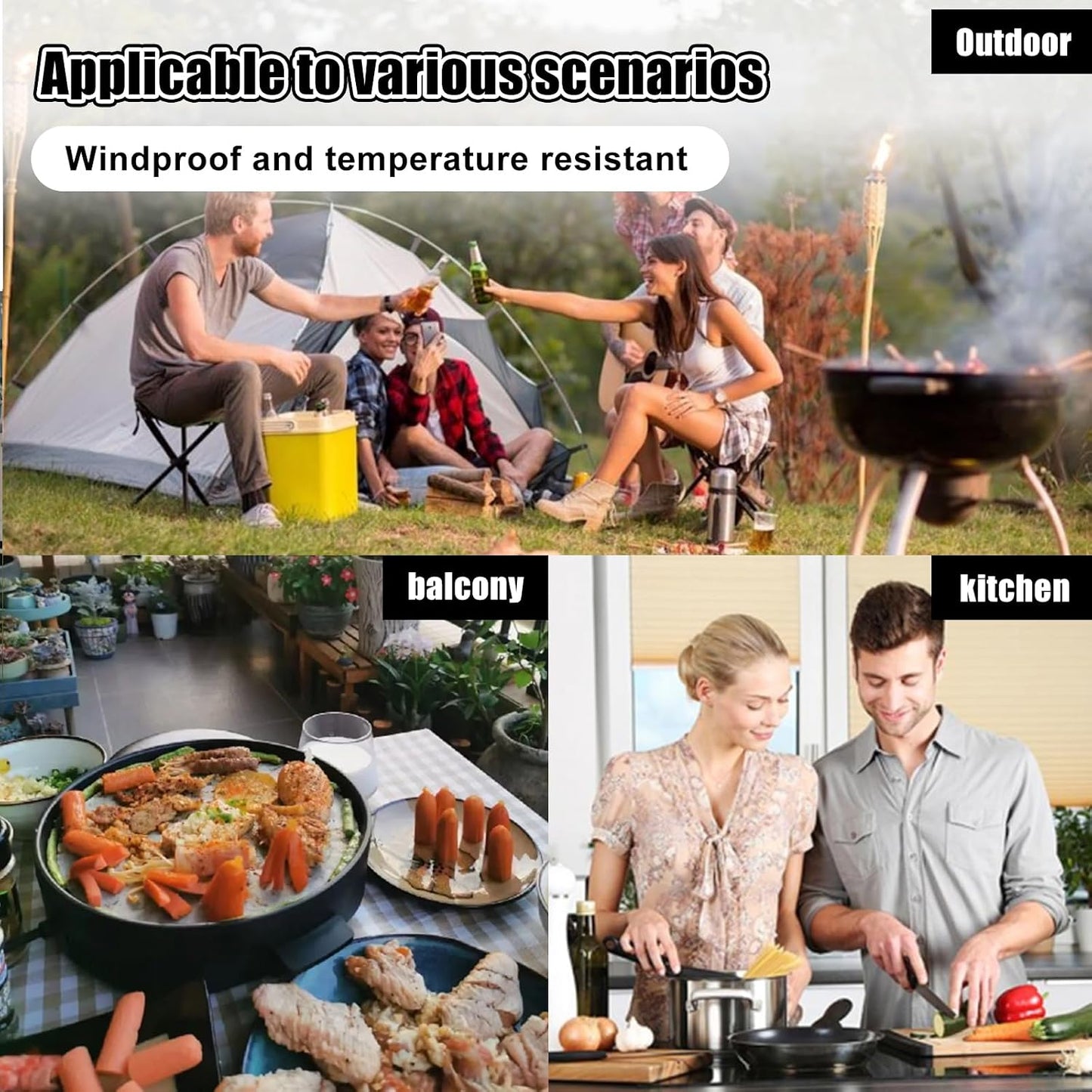 4-Sided Foldable Oil Splatter Guard, Stainless Steel for Frying | Nonstick Oil Splash Insulation, Foldable Design for Easy Storage, Protects Stove & Countertop, Heat Insulation Board