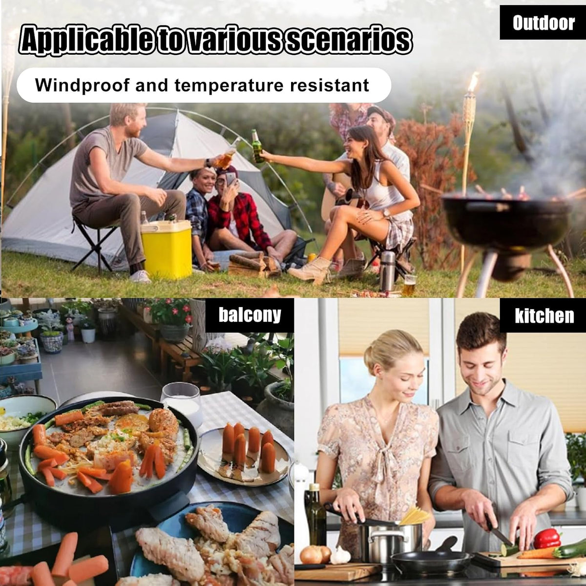 4-Sided Foldable Oil Splatter Guard, Stainless Steel for Frying