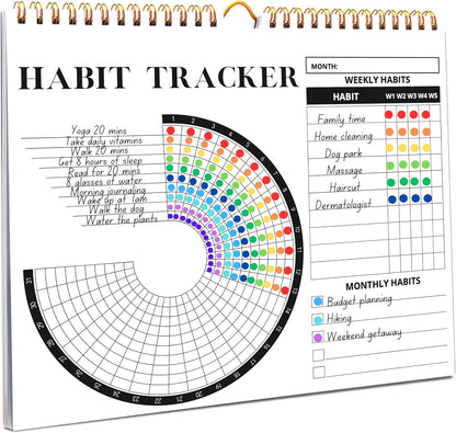 Lamare Habit Tracker Calendar 2026 – Premium Daily Habit Tracker Journal