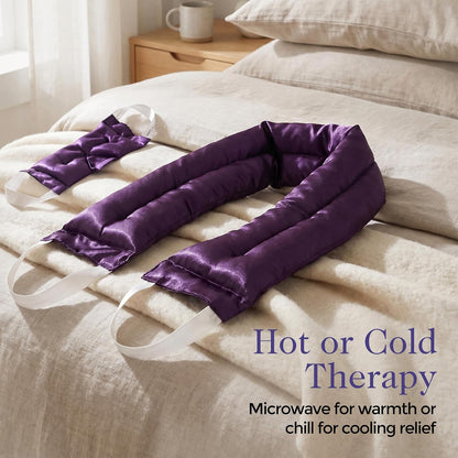 Victoria's Lavender Luxury Lavender Neck Wrap - Made in the USA