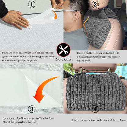 Memory Foam Recliner Neck Pillow.