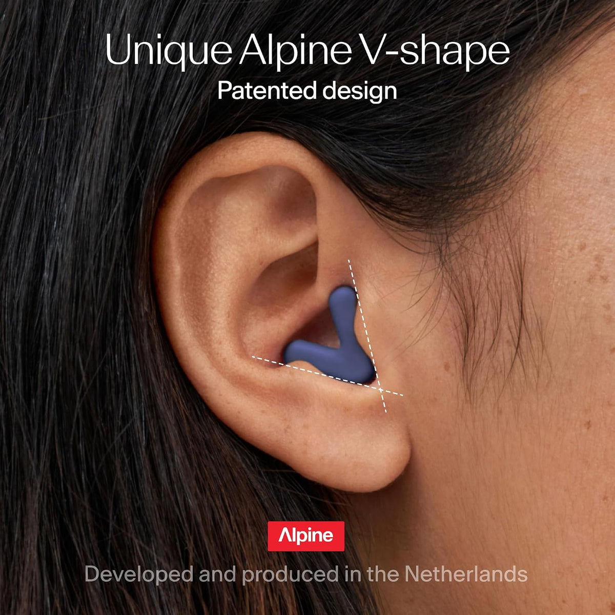 Alpine Silence | Ear Plugs for Noise Reduction, Sleep, Focus, & Travel