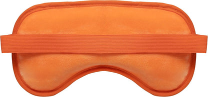Eye See Plush Gel Eye Mask for Puffy Eyes, Blue - Cold Eye mask to Treat Dark Circles, Sinuses, Dry Eyes, and for Allergy Relief - Microwave Safe for Heat Therapy