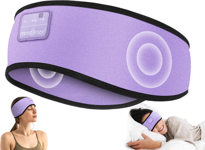 MUSICOZY Sleep Headband Headphone Soft Bluetooth Headphones for Sleeping