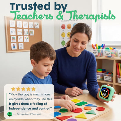 Digital Visual Timer for Kids - Calmer Routines & Transitions