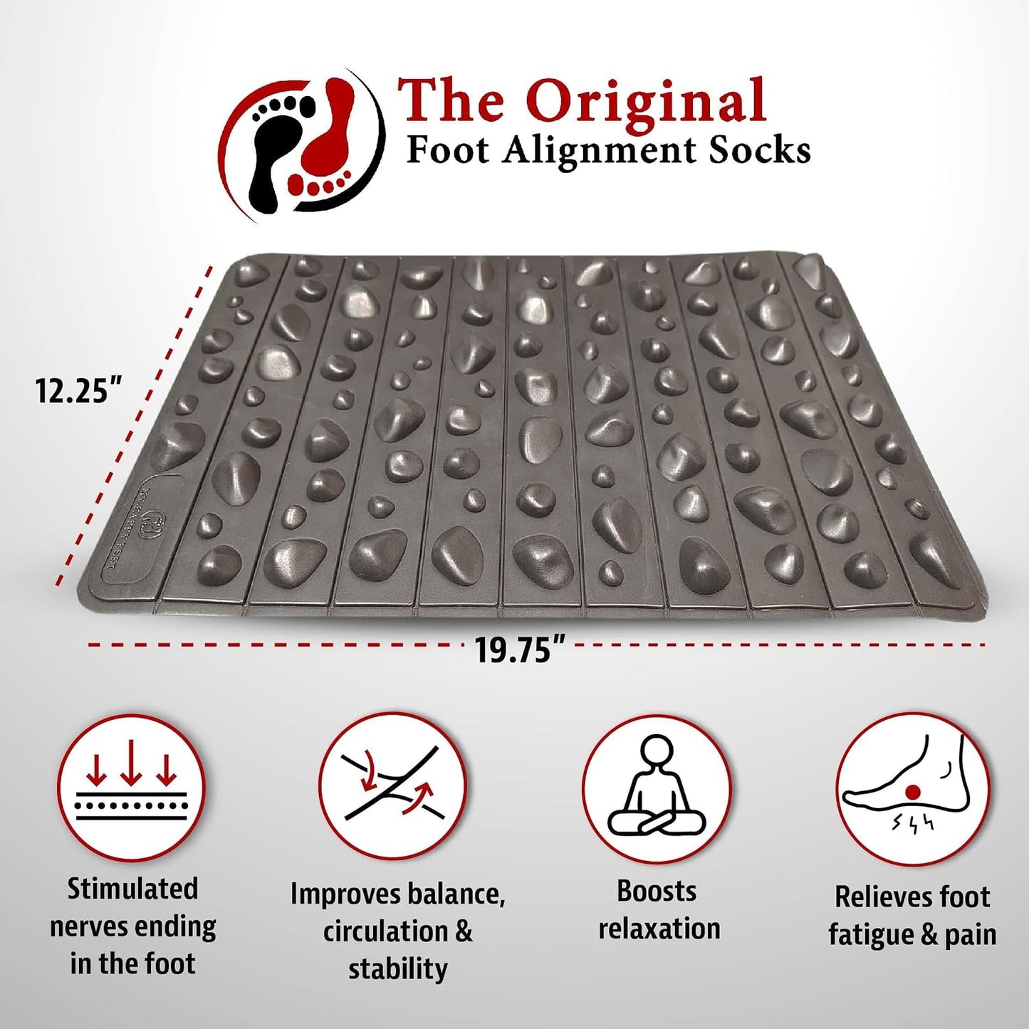 My Happy Feet Foot Alignment Socks with Toe Separators