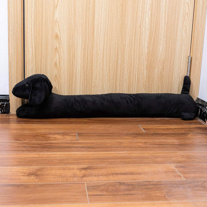 SWISSELITE 36 Inch Under Door Stopper, Decorative Door Noise Blocker | Weighted 3.2 Pounds Animal Air Draft Stopper Soundproof Energy Saver for Door & Window
