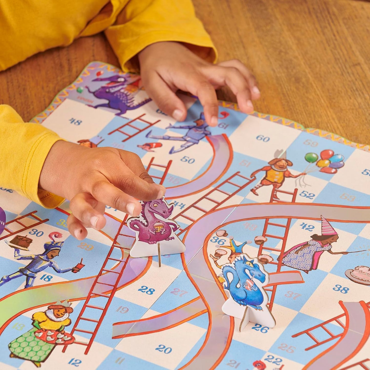 eeBoo Gathering a Garden Board Game - Award Winning Patience & Plant Counting Garden Game, Screen-Free Fun for 2-4 Players, Kids Ages 5 and up