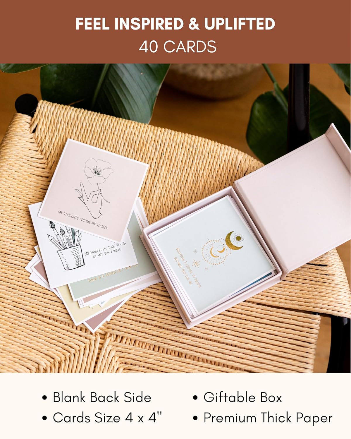 Lamare Positive Affirmation Cards for Women – Daily Affirmation Cards Women