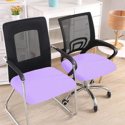 Smiry Office Computer Chair Armrest Covers, 2PCs Anti-dust Arm Rest Pad | Removable Washable Desk Chair Arm Pad Covers, Grey