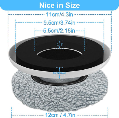 New Upgrade Furniture Sliders: Multi-Surface 3-in-1 Furniture Movers Slider | Heavy Moving Pads with 8PCS 4.3" Carpet Sliders + 4PCS Hard Floor Socks + 1 Lifter - Protect Floor and Easily Move Furniture